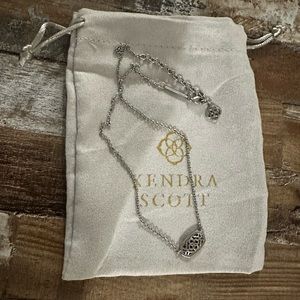 Kendra Scott Elisa filigree necklace